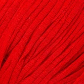 La Mia Fettucia Kırmızı El Örgü İpi - L092 - 33882 - 2