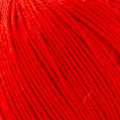 La Mia Linen Cotton Kırmızı El Örgü İpi - L004 - 33864 thumbnail 2