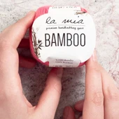 La Mia Bamboo Lacivert El Örgü İpi - L196 - 33856 - 3