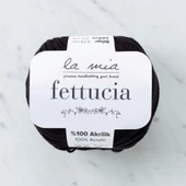 La Mia Fettucia Siyah El Örgü İpi - L006 - 33876 - 1