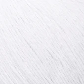 Loren Natural Baby Beyaz El Örgü İpi - R001 - 33829 - 2