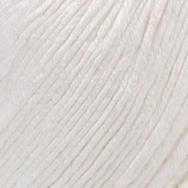 La Mia Bamboo Beyaz El Örgü İpi - L001 - 33847 thumbnail 2