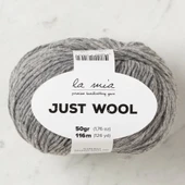 La Mia Just Wool Gri El Örgü İpi - Lt001 - 33843 thumbnail 1
