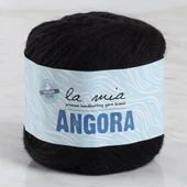 La Mia Angora 50gr Siyah El Örgü İpi - L006 - 33810 - 1