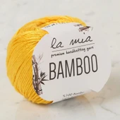 La Mia Bamboo Hardal Sarı El Örgü İpi - L003 - 33853 thumbnail 1
