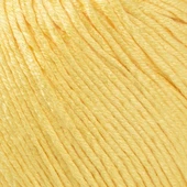 La Mia Bamboo Sarı El Örgü İpi - L160 - 33852 - 2