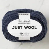 La Mia Just Wool Lacivert El Örgü İpi - Lt011 - 33833 - 1