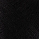 La Mia Angora 50gr Siyah El Örgü İpi - L006 - 33810 - 2