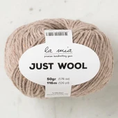 La Mia Just Wool Bej El Örgü İpi - Lt004 - 33840 - 1