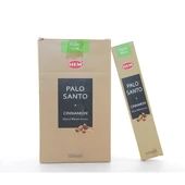 Hem Organic Blend Series Palo Santo Cinnamon Masala Aromalı Çubuk Tütsü - 1