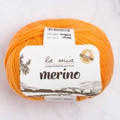 La Mia Merino Turuncu El Örgü İpi - L139 - 33793 - 1