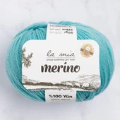 La Mia Merino Yeşil El Örgü İpi - L053 - 33794 - 1