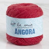 La Mia Angora 50gr Kırmızı El Örgü İpi - L004 - 33799 thumbnail 1