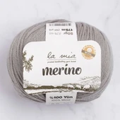 La Mia Merino Gri El Örgü İpi - L031 - 33781 - 1
