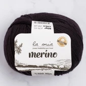 La Mia Merino Siyah El Örgü İpi - L006 - 33790 - 1
