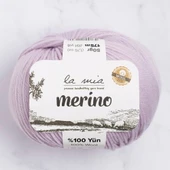 La Mia Merino Lila El Örgü İpi - L140 - 33783 - 1