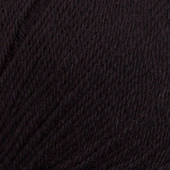 La Mia Merino Siyah El Örgü İpi - L006 - 33790 - 2