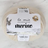 La Mia Merino Bej El Örgü İpi - L051 - 33778 - 1