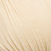 La Mia Merino Krem El Örgü İpi - L075 - 33777 thumbnail 2