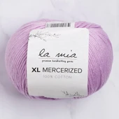 La Mia Xl Mercerized Lila El Örgü İpi - 53 - 33764 thumbnail 1