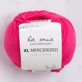 La Mia Xl Mercerized Fuşya El Örgü İpi - 35 - 33763 - 1