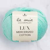 La Mia Lux Mercerized Cotton Su Yeşili El Örgü İpi - 137 - 33750 - 1