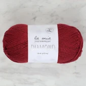 La Mia Diamond Bordo El Örgü İpi - L065 - 33726 - 1