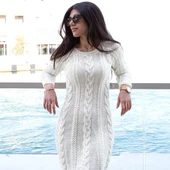 La Mia Diamond Sarı El Örgü İpi - L160 - 33734 thumbnail 5