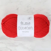 La Mia Diamond Kırmızı El Örgü İpi - L004 - 33723 thumbnail 1
