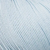 La Mia Lux Mercerized Cotton Bebe Mavi El Örgü İpi - 79 - 33748 - 2