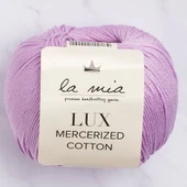 La Mia Lux Mercerized Cotton Lila El Örgü İpi - 53 - 33747 thumbnail 1