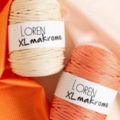Loren Xl Makrome Sarı El Örgü İpi - R039 - 33704 - 5