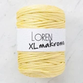Loren Xl Makrome Sarı El Örgü İpi - R039 - 33704 - 1