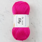 La Mia Silky Fuşya El Örgü İpi - L017 - 33680 - 1