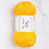 La Mia Silky Hardal Sarı El Örgü İpi - L003 - 33673 - 1