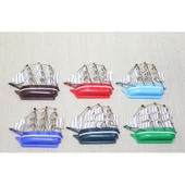 Plastik Gemi Magnet - 1