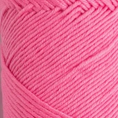 La Mia Baby Cotton Pembe El Örgü İpi - L046 - 33645 - 2