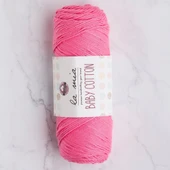 La Mia Baby Cotton Pembe El Örgü İpi - L046 - 33645 - 1