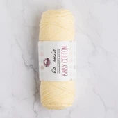La Mia Baby Cotton Bebe Sarı El Örgü İpi - L028 - 33626 - 1