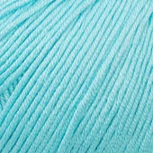 La Mia Mercerized Cotton Açık Mavi El Örgü İpi - 123 - 33589 - 2