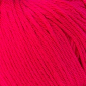 La Mia Pastel Cotton Fuşya El Örgü İpi - L058 - 33613 - 2