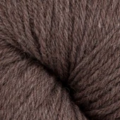La Mia Natural Wool Koyu Kahverengi El Örgü İpi - H6 - 33603 - 2