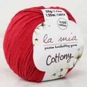 La Mia Cottony Bordo Bebek El Örgü İpi - P5 - 33572 - 1