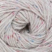 La Mia Re-tweed Krem Melanj El Örgü İpi - L155 - 3
