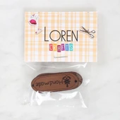 Loren Crafts Handmade Deri Arma 5 Adet - 1592 - 2
