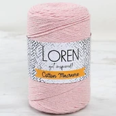 Loren Cotton Macrame Pudra Pembesi - L037 - 1