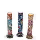 Obsidian Taşı İşlemeli Kule Tütsülük Model 1 - 1