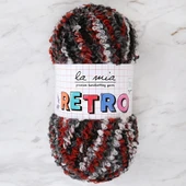 La Mia Retro Ebruli El Örgü İpi - Lm2606 - 1