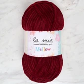La Mia Mellow Bordo El Örgü İpi - 912 - 1