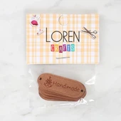 Loren Crafts Handmade Deri Arma 5 Adet - 1594 - 2